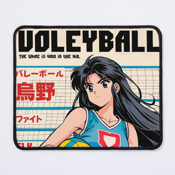 Item preview, Voleyball Anime Sport Japanese Design designed and sold by Kiranimeverse.