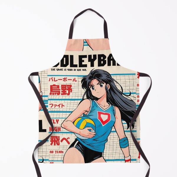 Item preview, Voleyball Anime Sport Japanese Design designed and sold by Kiranimeverse.