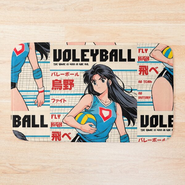 Item preview, Voleyball Anime Sport Japanese Design designed and sold by Kiranimeverse.