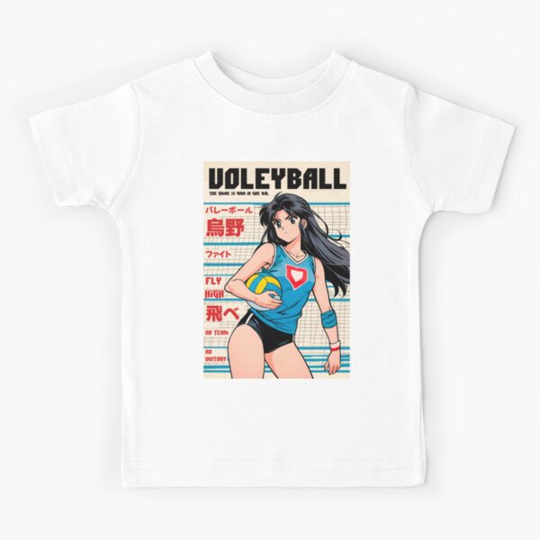 Item preview, Voleyball Anime Sport Japanese Design designed and sold by Kiranimeverse.