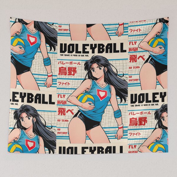 Item preview, Voleyball Anime Sport Japanese Design designed and sold by Kiranimeverse.