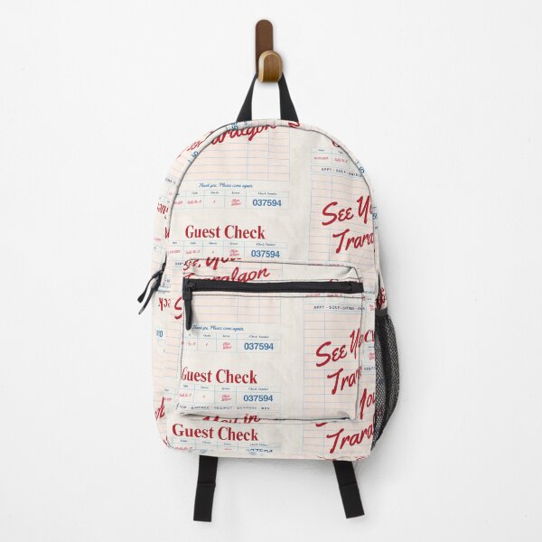 Item preview, See You in Traralgon - Vintage Diner Guest Check Travel Print designed and sold by RM-Journey.