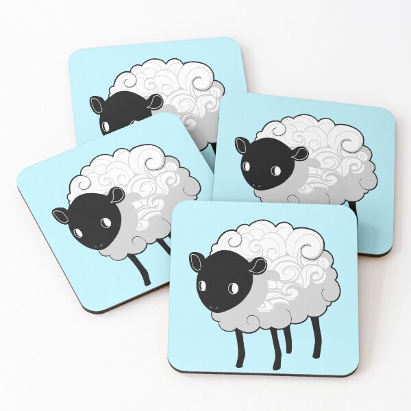 Item preview, Swirly Sheep designed and sold by Mystic Nugget.