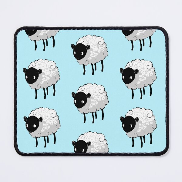 Item preview, Swirly Sheep designed and sold by Mystic Nugget.