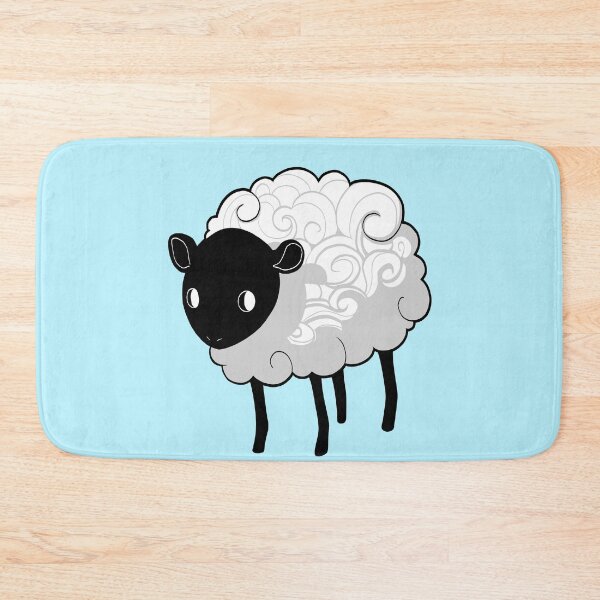 Item preview, Swirly Sheep designed and sold by Mystic Nugget.