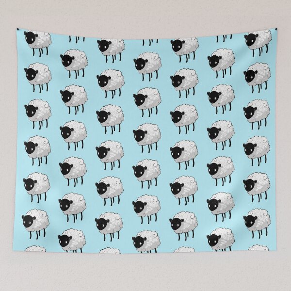 Item preview, Swirly Sheep designed and sold by Mystic Nugget.