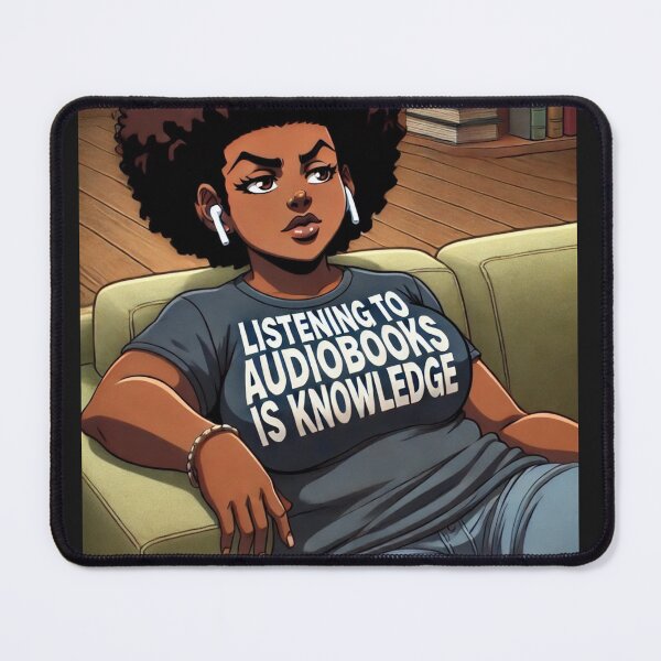 Item preview, Listening To Audiobooks 2 designed and sold by Antuan Simmons.