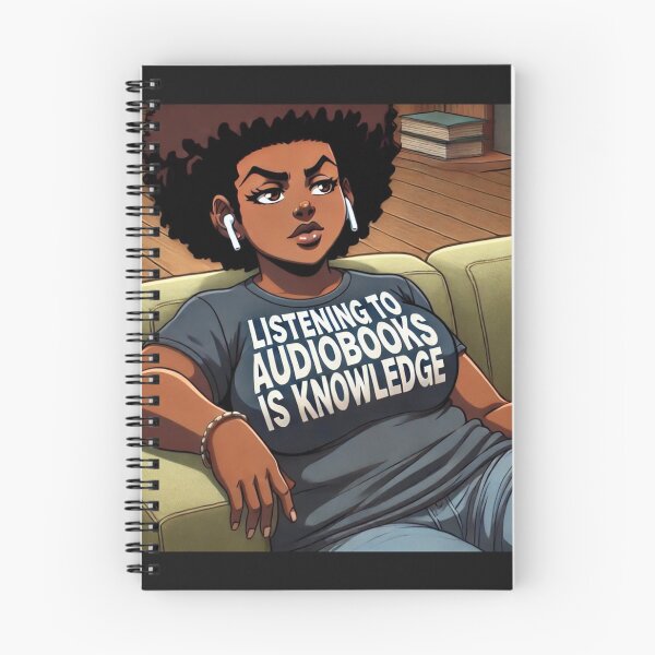 Item preview, Listening To Audiobooks 2 designed and sold by Antuan Simmons.