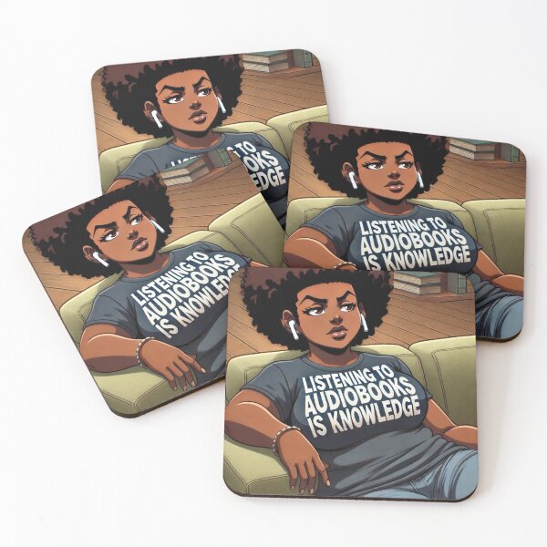 Item preview, Listening To Audiobooks 2 designed and sold by Antuan Simmons.