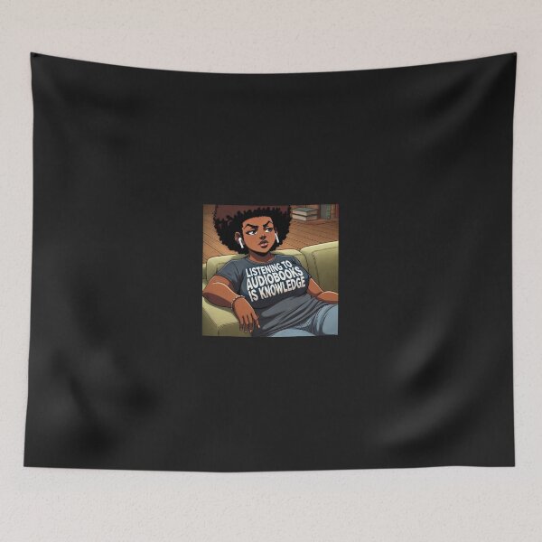 Item preview, Listening To Audiobooks 2 designed and sold by Antuan Simmons.