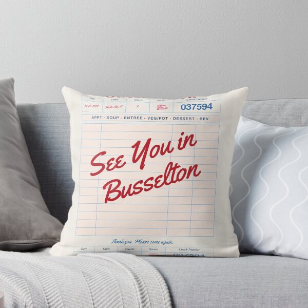Item preview, See You in Busselton - Vintage Diner Guest Check Travel Print designed and sold by RM-Journey.