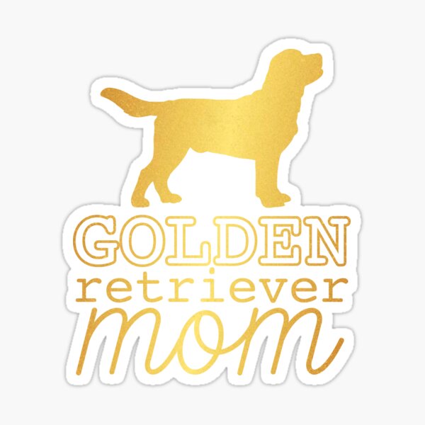 Item preview, Golden Retriever Mom | Hundemutter designed and sold by Free-Range Chicken.