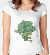 broc Fitted Scoop T-Shirt