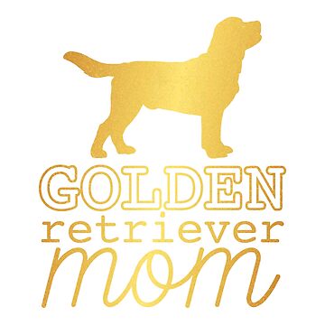 Vorschaubild zum Design Golden Retriever Mom | Hundemutter von Free-Range Chicken