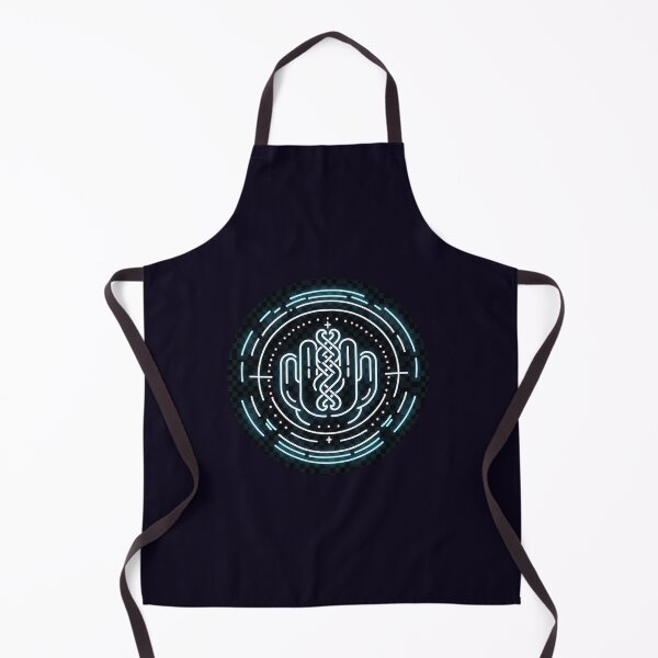 Item preview, Futuristic Hand of God (protective symbol) designed and sold by  ViralVisionsCreating .
