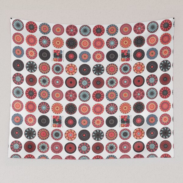 Item preview, Bend Market Mixed Berries Kaleidobioscope Collection designed and sold by Kaleidobioscope.