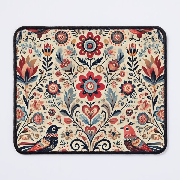Item preview, Floral Folk Art Pattern designed and sold by alw951.