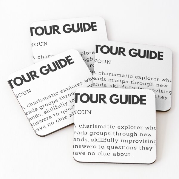Item preview, Funny Tour Guide Tour Definition | Travel Humor | Gift for Tour Guides designed and sold by PakoArtStudio.
