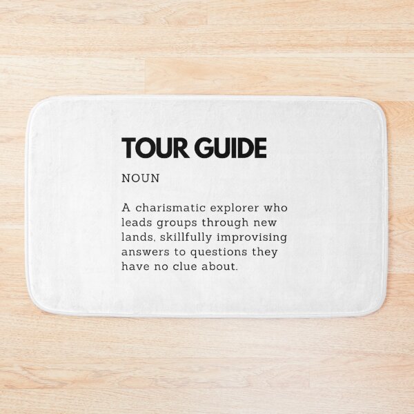 Item preview, Funny Tour Guide Tour Definition | Travel Humor | Gift for Tour Guides designed and sold by PakoArtStudio.
