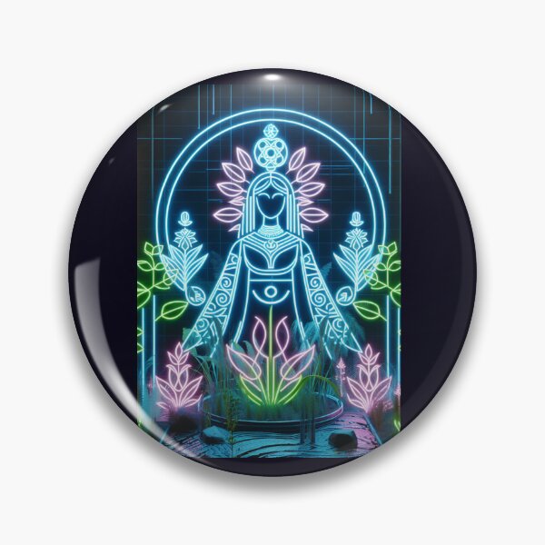 Item preview, Futuristic Mokosz and nature designed and sold by  ViralVisionsCreating .