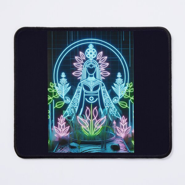 Item preview, Futuristic Mokosz and nature designed and sold by ViralVisionsCreating .