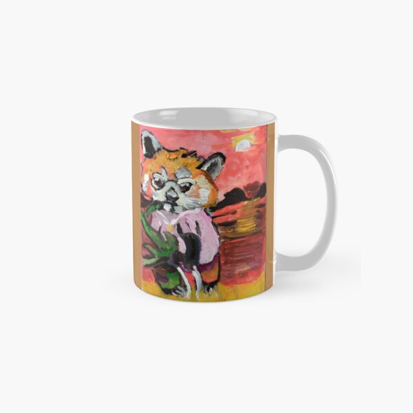 Aperçu de l'œuvre Panda rouge créée et vendue par Shan-Eoin.