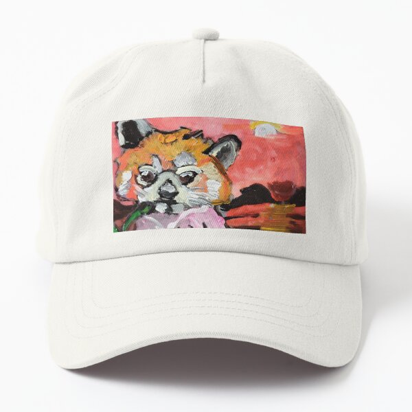 Aperçu de l'œuvre Panda rouge créée et vendue par Shan-Eoin.