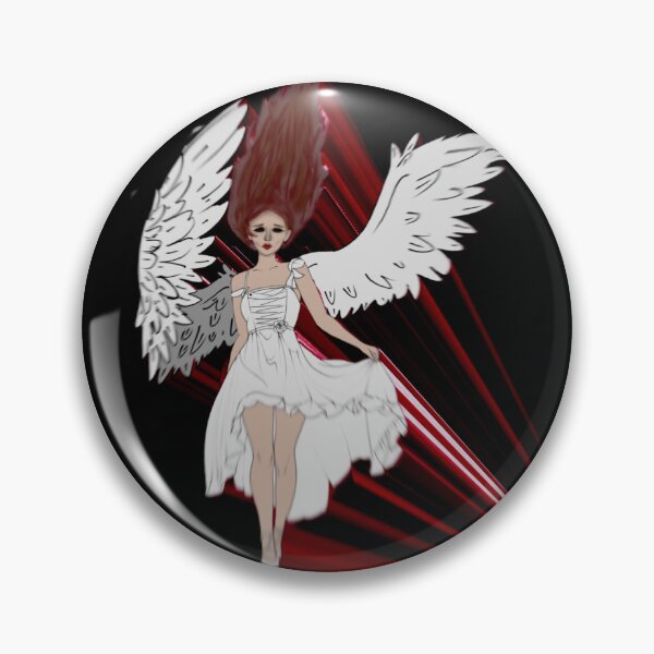 Item preview, dark shadow angel woman designed and sold by sikmnxj.
