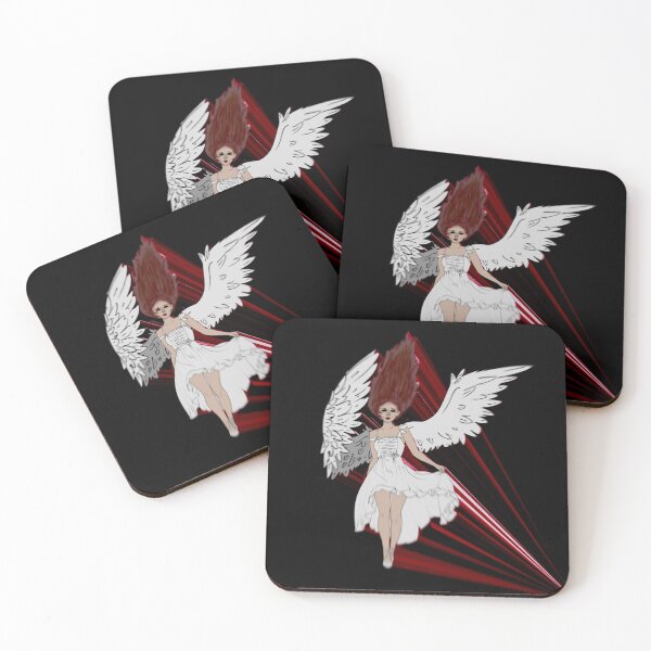 Item preview, dark shadow angel woman designed and sold by sikmnxj.