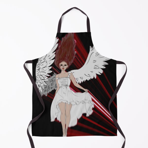 Item preview, dark shadow angel woman designed and sold by sikmnxj.