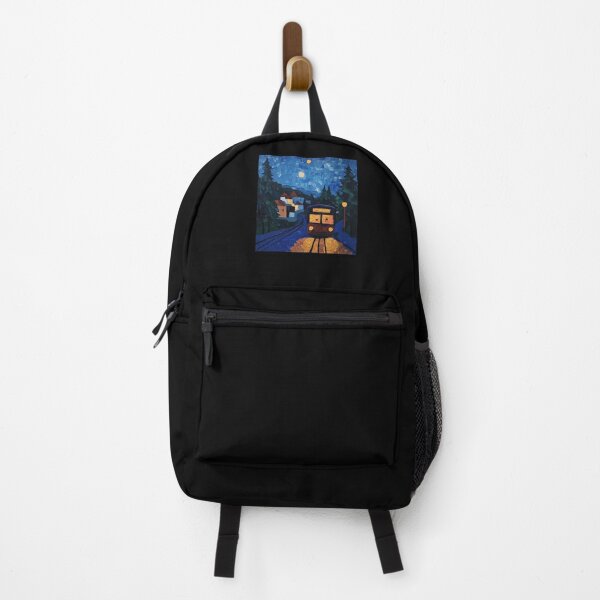 Item preview, Bus | Post-impressionist painting style designed and sold by ComicsFactory.
