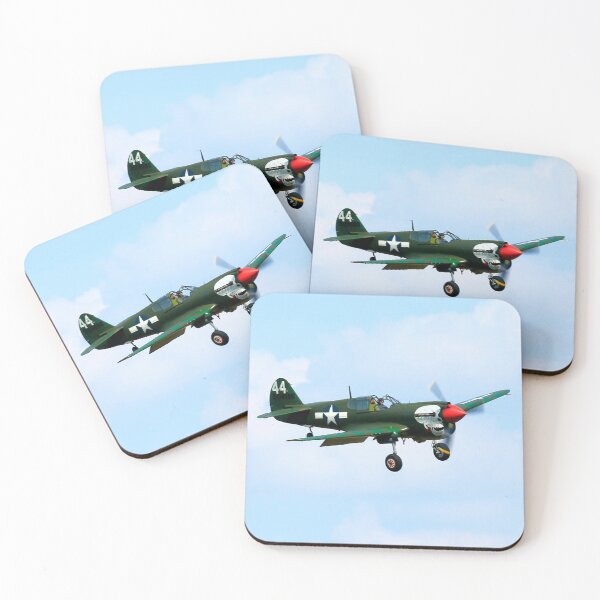 Item preview, Curtiss P-40M Warhawk landing designed and sold by MartinPhotos.
