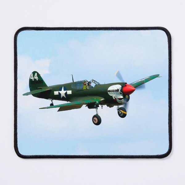 Item preview, Curtiss P-40M Warhawk landing designed and sold by MartinPhotos.