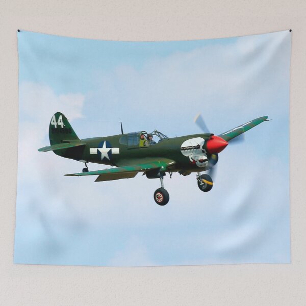 Item preview, Curtiss P-40M Warhawk landing designed and sold by MartinPhotos.