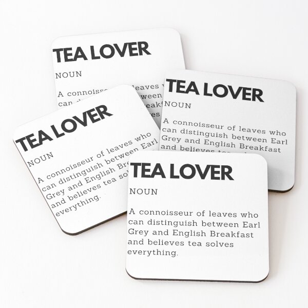 Item preview, Funny Tea Lover Definition | Tea Drinker Gift | Tea Humor designed and sold by PakoArtStudio.