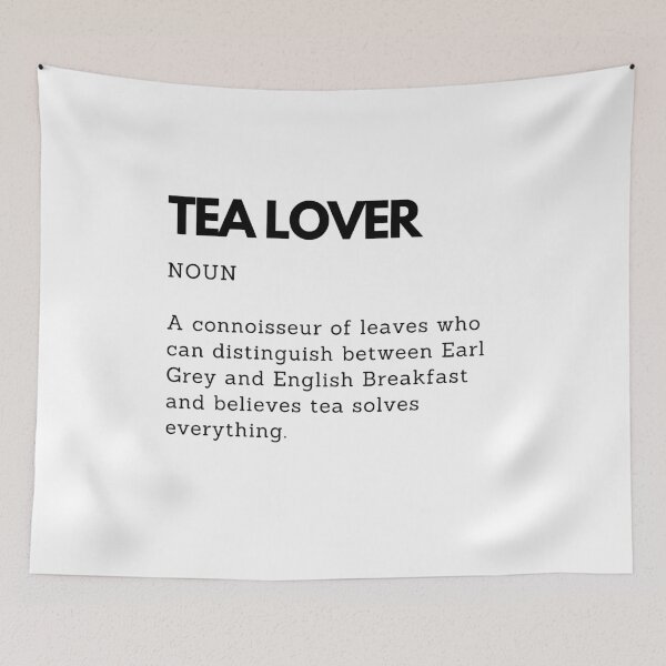 Item preview, Funny Tea Lover Definition | Tea Drinker Gift | Tea Humor designed and sold by PakoArtStudio.