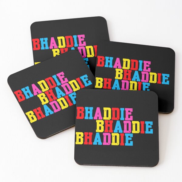 Item preview, Colorful Bhaddie Aesthetic Typography Trendy Design designed and sold by Zuriel Hargrove.