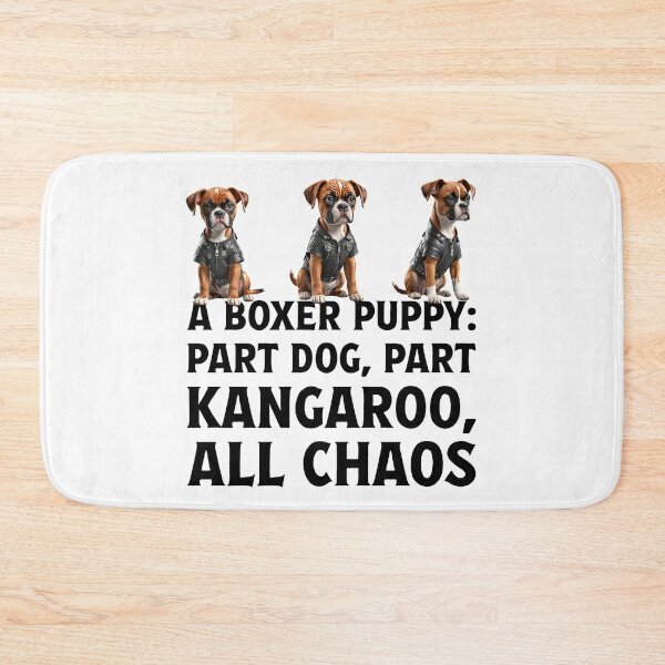 Item preview, Owner of cute pet puppy Boxer dog. designed and sold by Drone-tees.