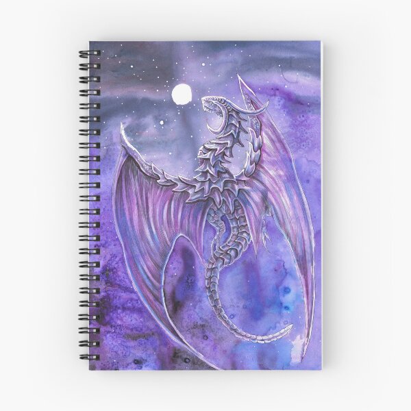 Artikelvorschau, Violetter Drache entworfen und verkauft von Dawn Paws.