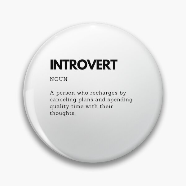 Item preview, Funny Introvert Definition | Introvert Gift | Introvert Humor designed and sold by PakoArtStudio.