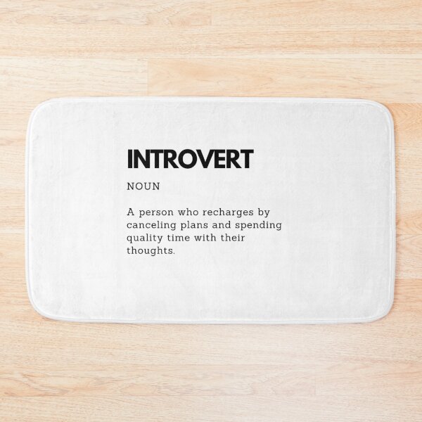 Item preview, Funny Introvert Definition | Introvert Gift | Introvert Humor designed and sold by PakoArtStudio.