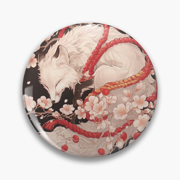 Item preview, Sleeping White Fox designed and sold by CalyCollab.