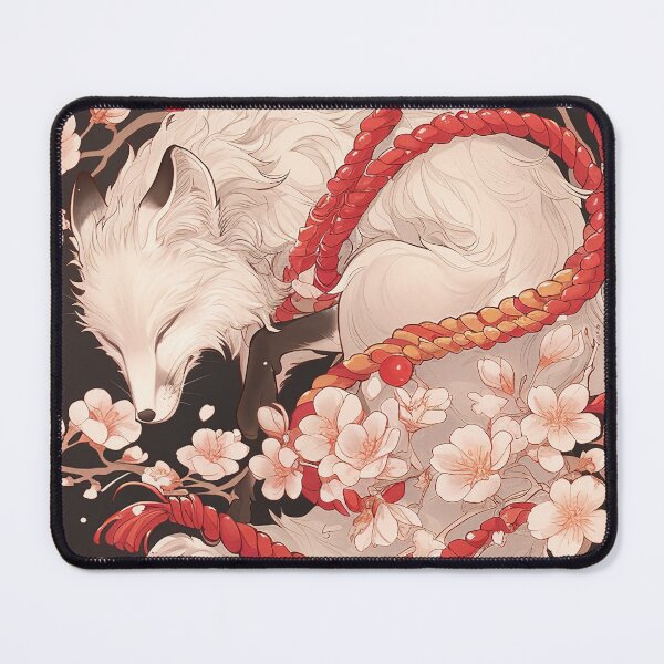 Item preview, Sleeping White Fox designed and sold by CalyCollab.