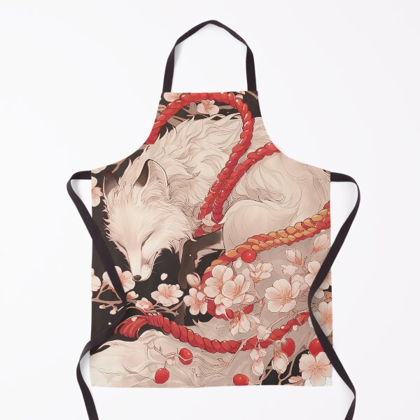 Item preview, Sleeping White Fox designed and sold by CalyCollab.