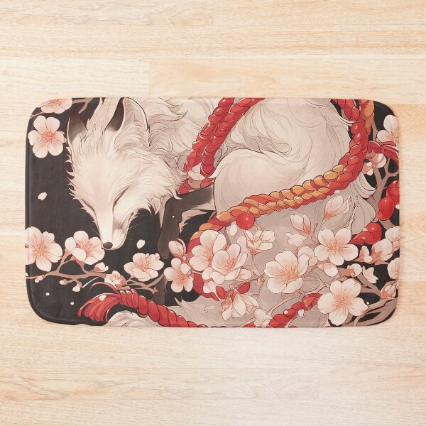 Item preview, Sleeping White Fox designed and sold by CalyCollab.