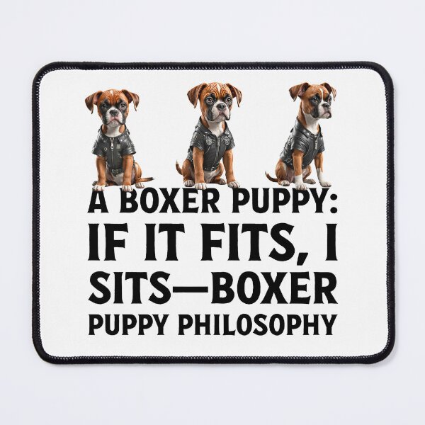 Item preview, Copy of Owner of cute pet puppy Boxer dog. designed and sold by Drone-tees.