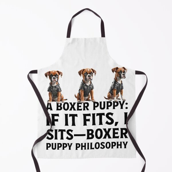 Item preview, Copy of Owner of cute pet puppy Boxer dog. designed and sold by Drone-tees.