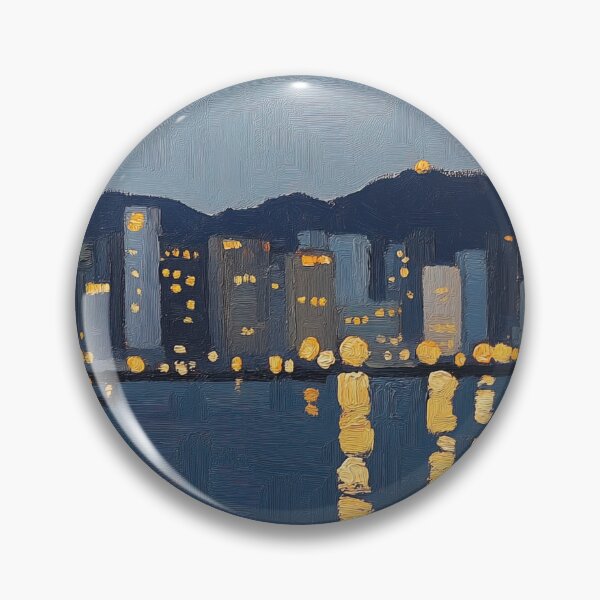 Item preview, Busan | Post-impressionist painting style designed and sold by ComicsFactory.