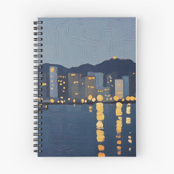 Item preview, Busan | Post-impressionist painting style designed and sold by ComicsFactory.