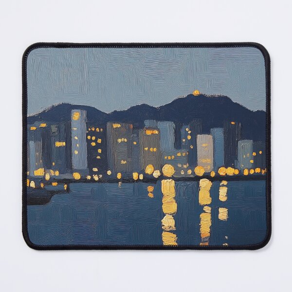 Item preview, Busan | Post-impressionist painting style designed and sold by ComicsFactory.